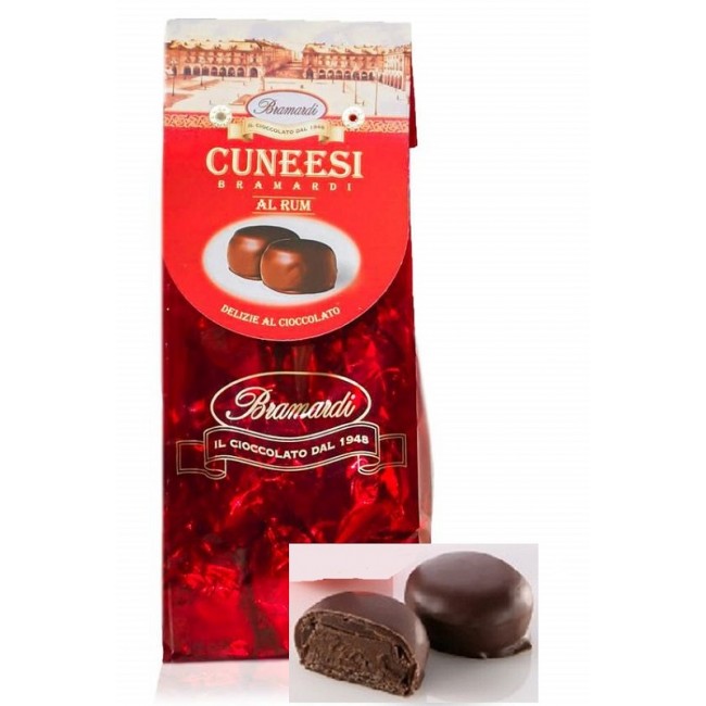 CHOCOLATS CUNEESI AU RHUM