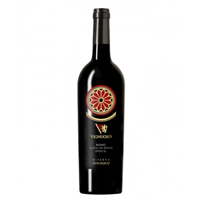 CASTEL DEL MONTE DOCG BIO ROUGE RESERVE