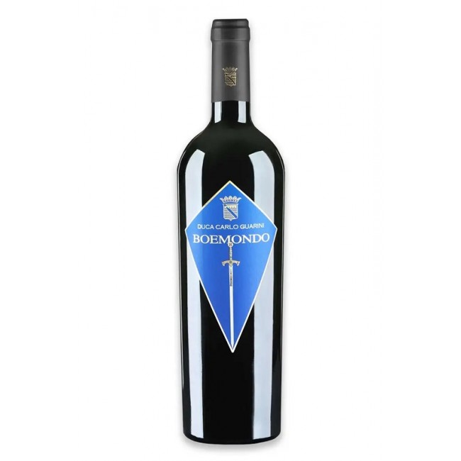 BOEMONDO Primitivo Rosso IGT SALENTO BIO