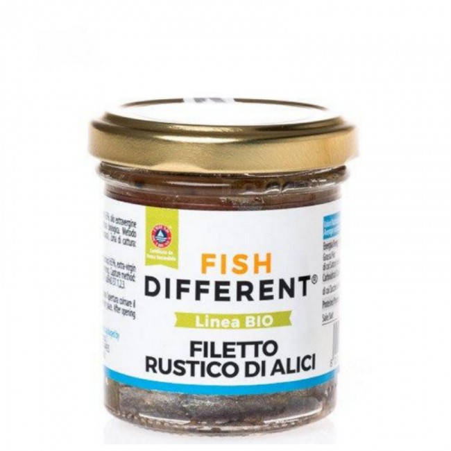 Filets d'Anchois FishDifferent