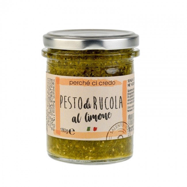 Pesto Rucola e Limone