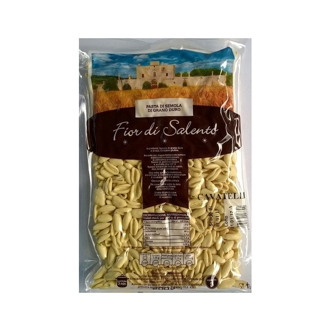 Cavatelli blé dur