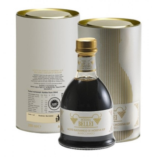 Vinaigre balsamique de Modena IGP Bell Gold dans sa Cloche